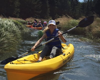 3-Hour Salmon River Guided Kayak Tour