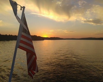Sunset Cruise on Lake of the Ozarks