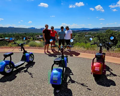 Red Rock N Roll eScooter Tour