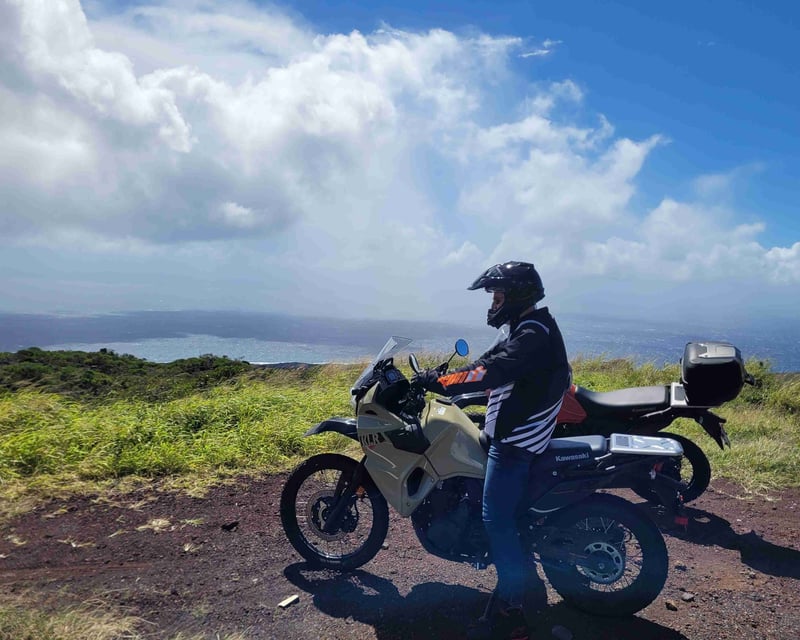 Dual Sport Motorcycle Rental in Kahului, Maui