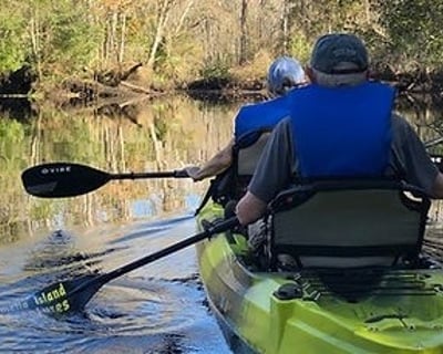Guided Black Water Kayak Tour Near Amelia Island