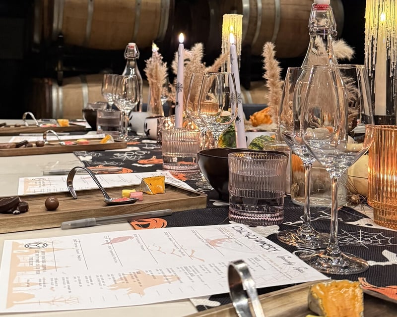 Halloween Wine & Candy Tasting in Washington