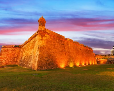 Guided Evening City Tour of San Juan