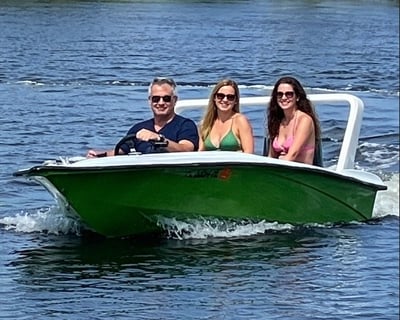 15' Mini Power Boat Rental in Hollywood