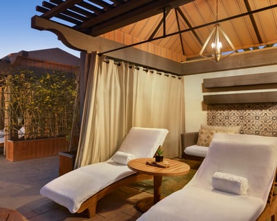 Private Cabana Spa for 4 in Rancho Palos Verdes