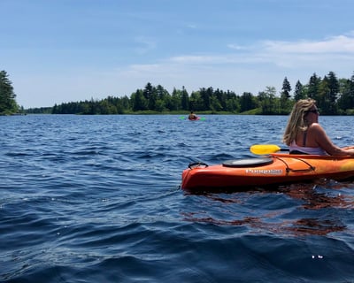 4-Hour Kayak Rental at Jones Pond