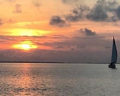 Pensacola Beach Sunset Sail on the Jolly Mon