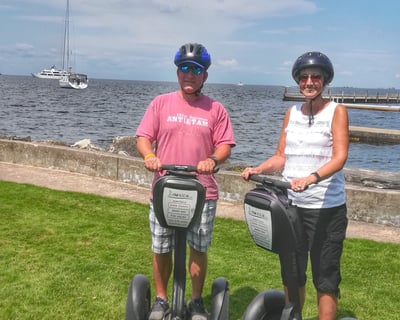 50-Minute Sunset Segway Tour in Fish Creek