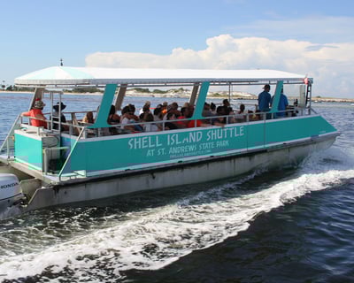 Shell Island Round-Trip Shuttle