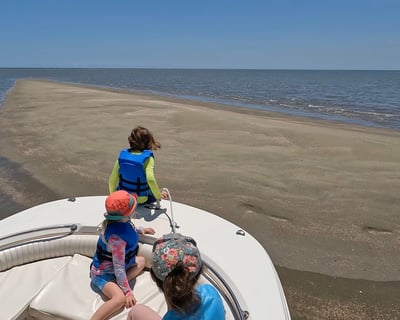 Hilton Head Sandbar & Dolphin Boat Tour