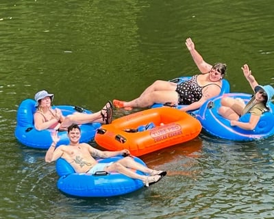 All-Day River Tubing Rental in Canton