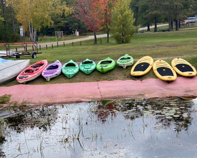 1-Hour Watercraft Rental in Crivitz