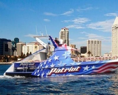 San Diego 30-Minute Jet Boat Thrill Ride