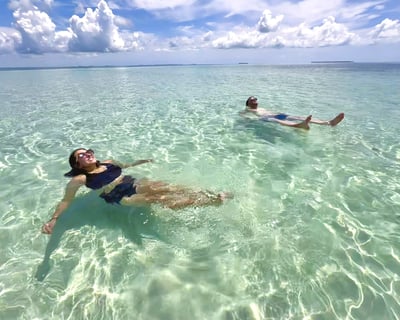 Private Sandbar Charter in Key West