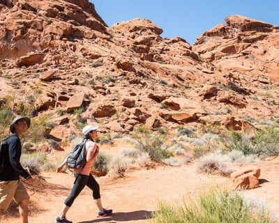 5.5-Hour Guided Valley of Fire State Park Hike