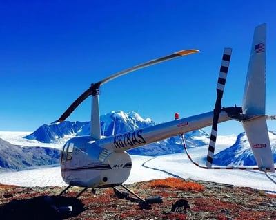 Wasilla Glacier Landing Helicopter Tour