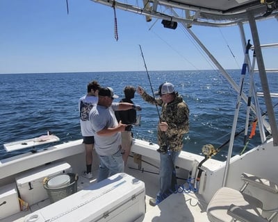 Trick'em Charters Private Fishing Trips