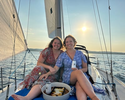 Private 2 Hour Sailing Cruise on West Bay