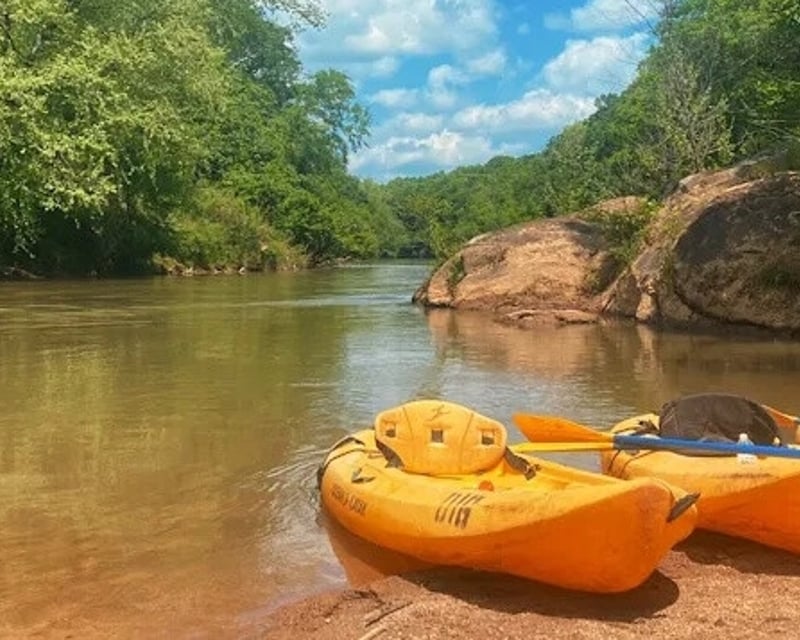 6-Mile Broad River Kayak & Canoe Float in Danielsville