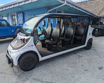 Explore Key West in a 6-Seater GEM Car