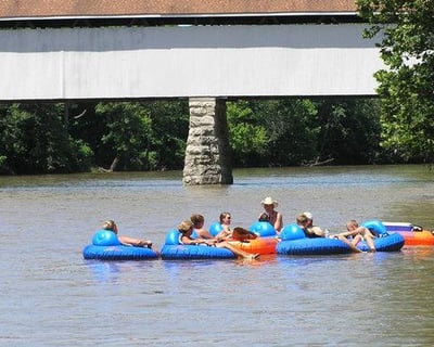 Paddle Forest Park Canoe & Kayak Trip in Noblesville