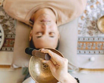 Group Sound Bath Meditation in Williams