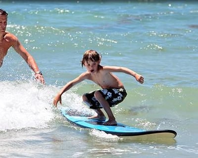 90-Minute Surf Lesson in Hilton Head Island