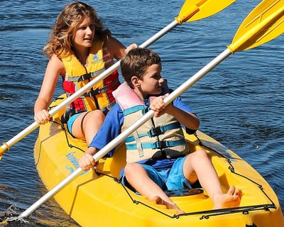 Double Kayak Rental in Gulf Shores