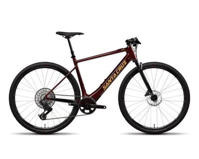 Gravel E-Bike Rental in Crosby