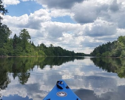Single Kayak Rental in Bellaire