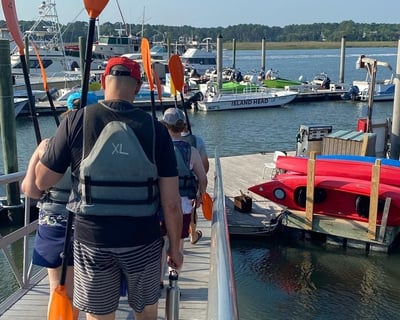 2-Hour Kayak Rental in Hilton Head