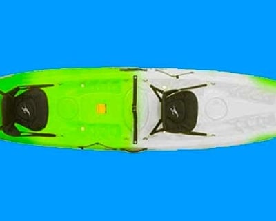 2-Person Tandem Kayak Rental in Lakeside
