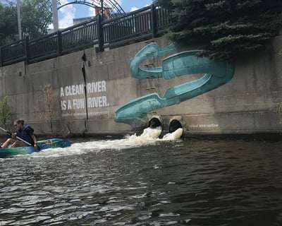 Milwaukee River Kayak Tour with Brewery Stops