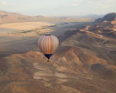 Private Sunrise Hot Air Balloon Flight Near Las Vegas