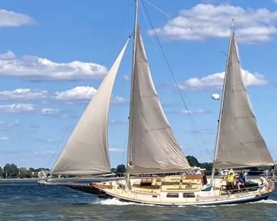 New Bern Sunset Sailing Charter