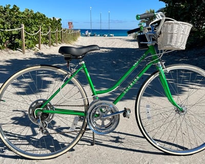 27" Bike Rental in Delray Beach