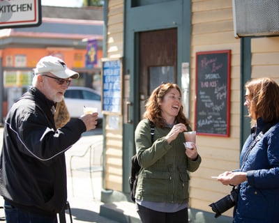 New Orleans Food Tour: Bywater Creole & Art Walk