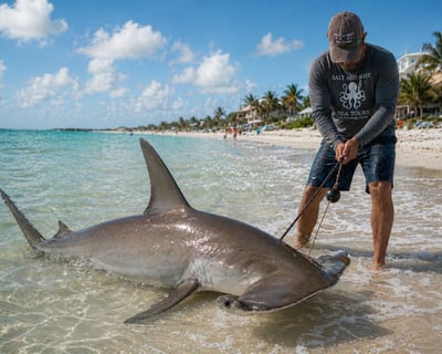 Night Shark Fishing Charter in St. Pete Beach