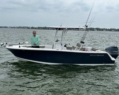 4-Hour Inshore Fishing Charter in Orange Beach