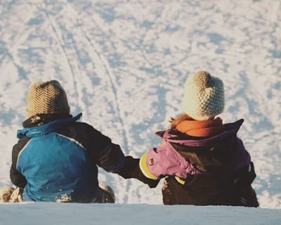 Kids Snowboard Rental Package in Big Bear Lake