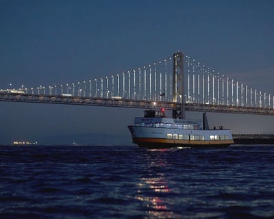 Sunset Cruise in San Francisco Bay