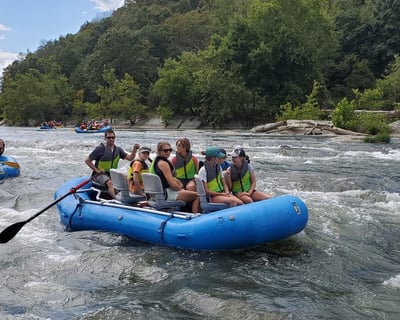 Guided Shenandoah River Float Trip in Front Royal