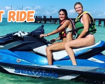 30-Minute Jet Ski Rental in Cozumel