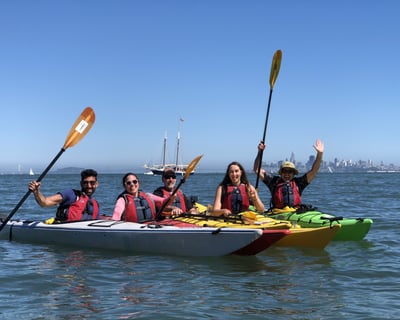 Golden Gate Bridge Bike Ride & 2-Hour Sausalito Kayak