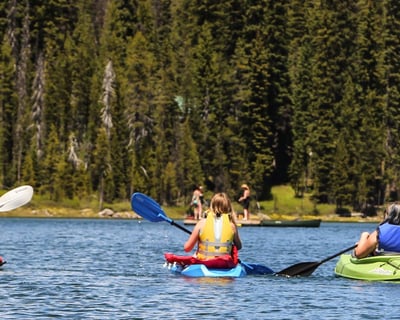 Kayak Rental on Elk Lake