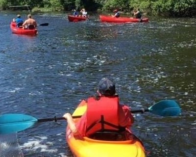 Paddle Eagle River Lakes & Wisconsin River 6-Hour Trip