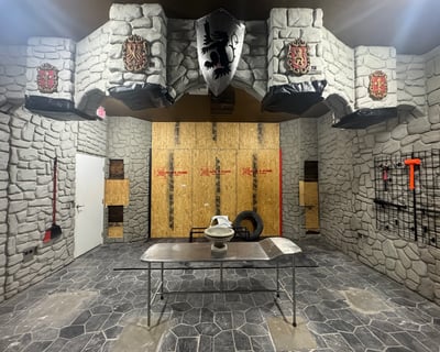 Smash Items at a San Diego Rage Room