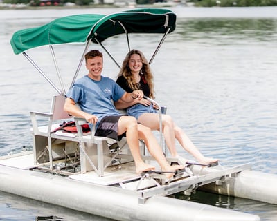 Lake Winnipesaukee 4-Person AquaCycle Rental