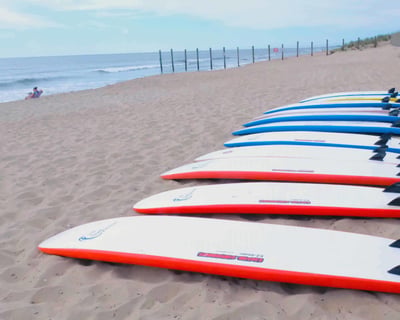 Rent a Softtop Surfboard in Virginia Beach
