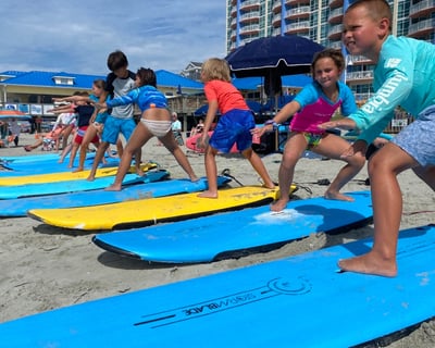 North Myrtle Beach 1.5-Hour Surf Lesson